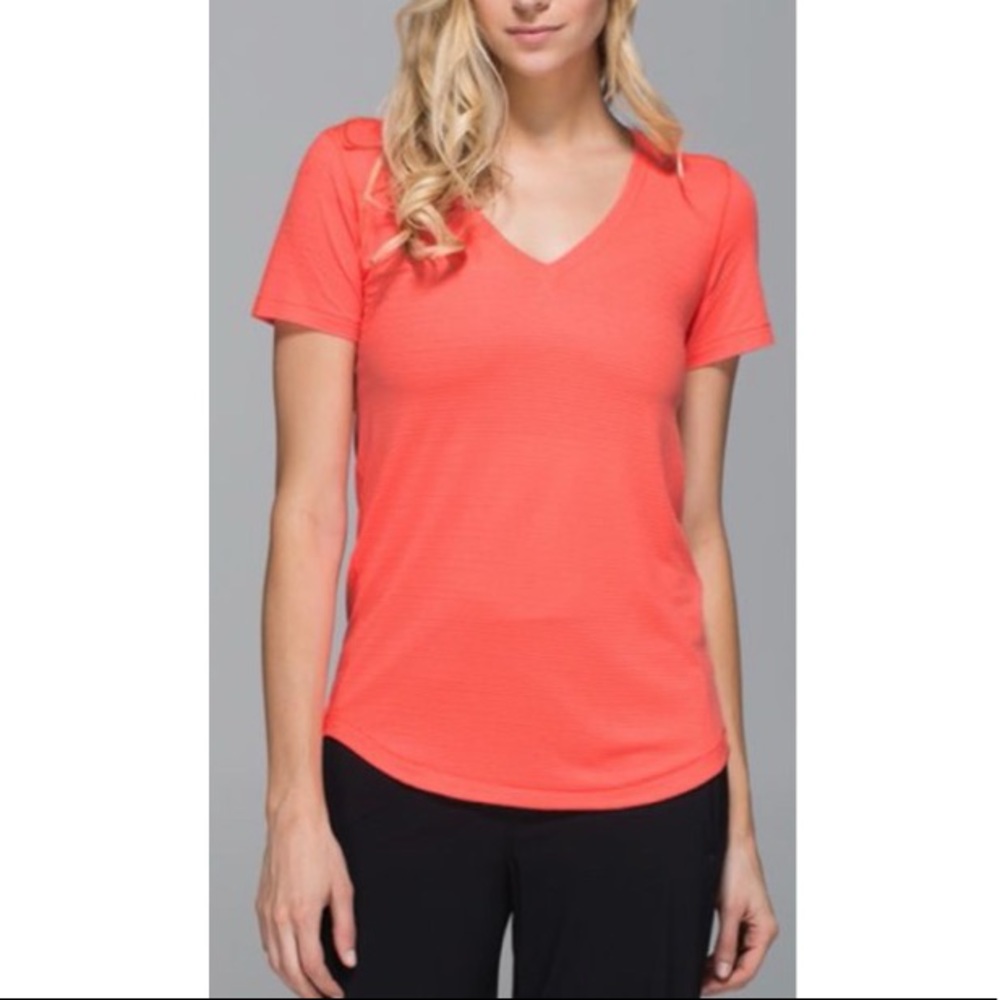 lululemon What The Sport Tee *Mesh
